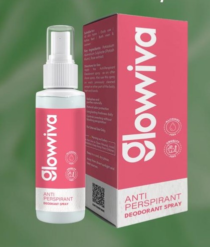 DEODORANT SPRAY (Glowviva)
